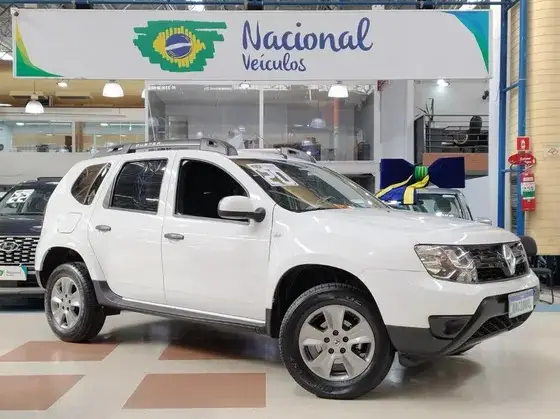 Carro Renault Duster 2020 1.6 16v Authentique CVT (Flex)