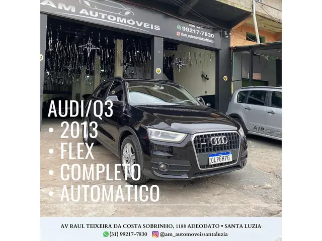 Carro Audi Q3 2013 2.0 TFSI Ambiente S Tronic Quattro