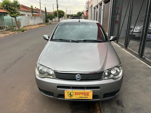 Carro Fiat Palio 2008 Fire 1.0 8V