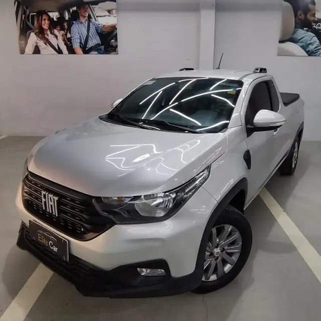 Carro Fiat Strada 2023 Freedom 1.3 CS Plus (Flex)
