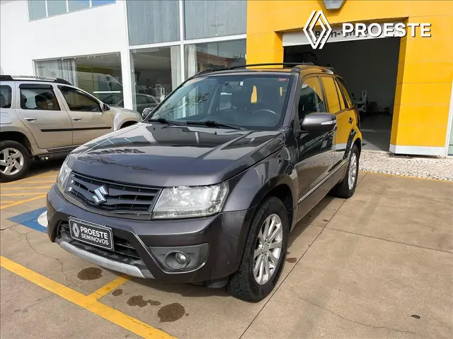 Carro Suzuki Grand Vitara 2014 2.0 16V 2WD