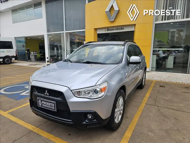 Carro Mitsubishi ASX 2011 2.0 (Aut) 4x4