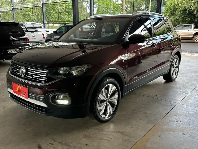Carro Volkswagen T-Cross 2020 1.4 TSI Highline (Aut) (Flex)