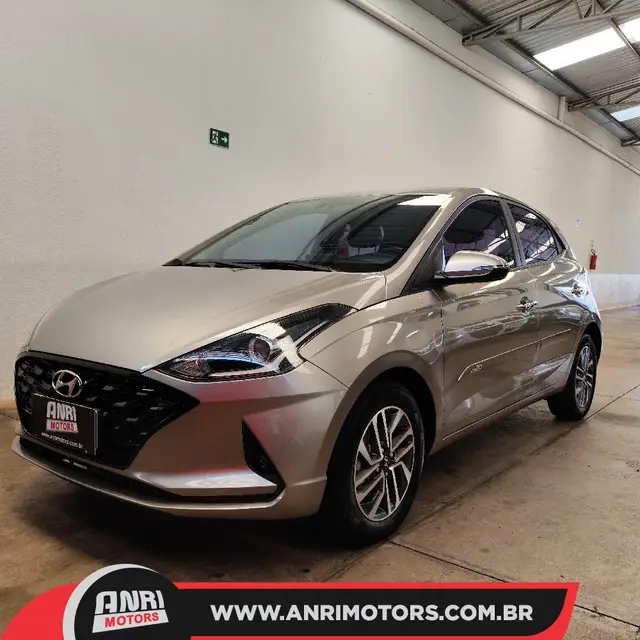 Carro Hyundai HB20 2022 1.0 Diamond Plus Turbo (Aut) (Flex)