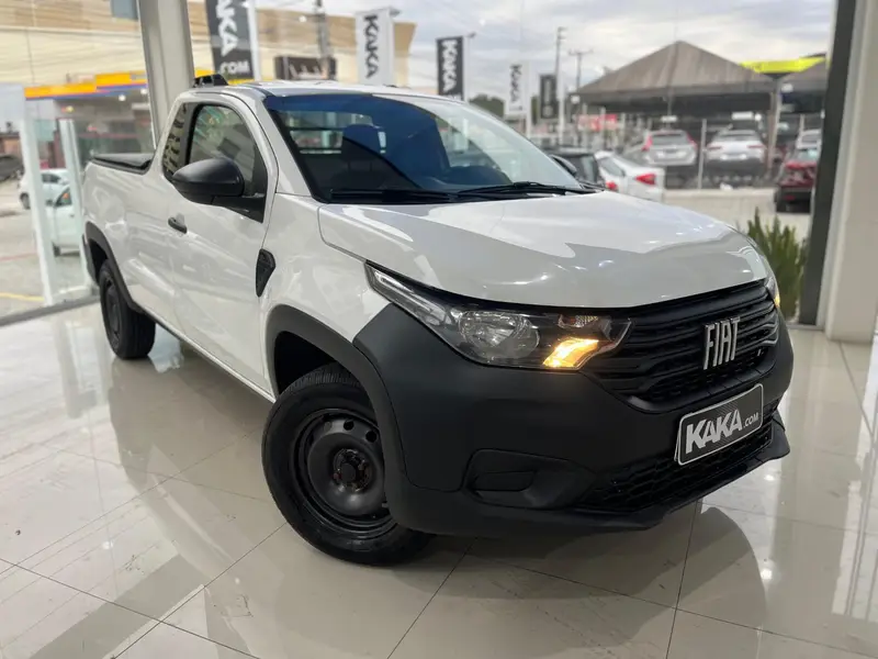 Fiat Strada Endurance 1.4 Cabine Plus (Flex)