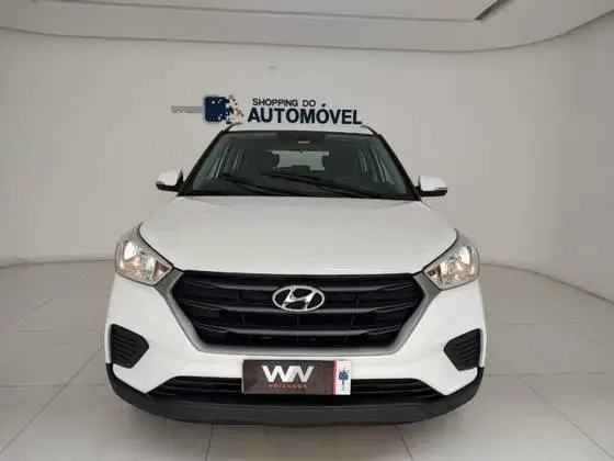 Carro Hyundai Creta 2022 Action 1.6