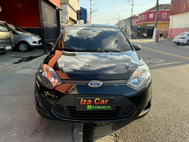 Carro Ford Fiesta Hatch 2012 1.6 (Flex)