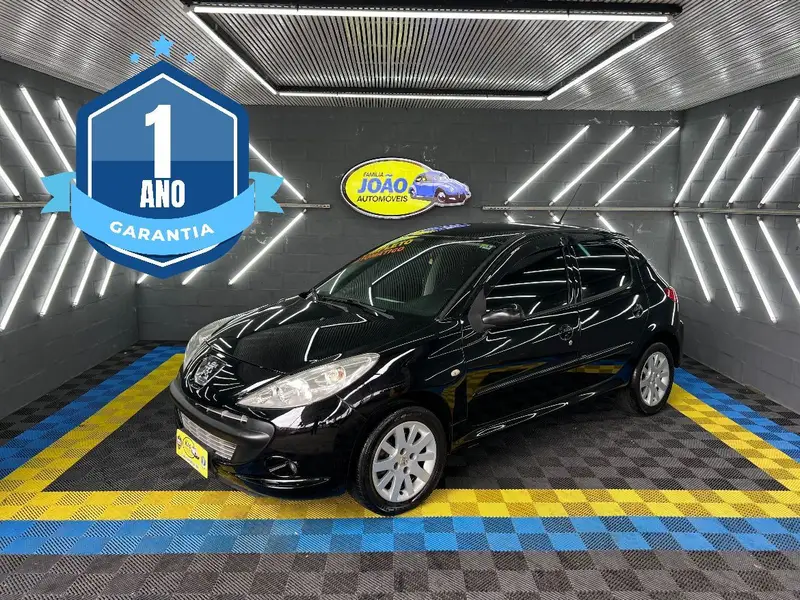 Peugeot 207 Hatch XS 1.6 16V (flex)