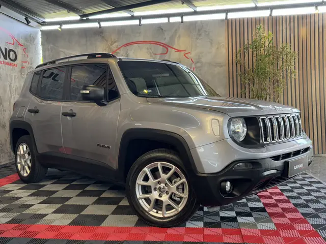 Carro Jeep Renegade 2021 Sport 1.8 4x2 (Aut) (Flex)