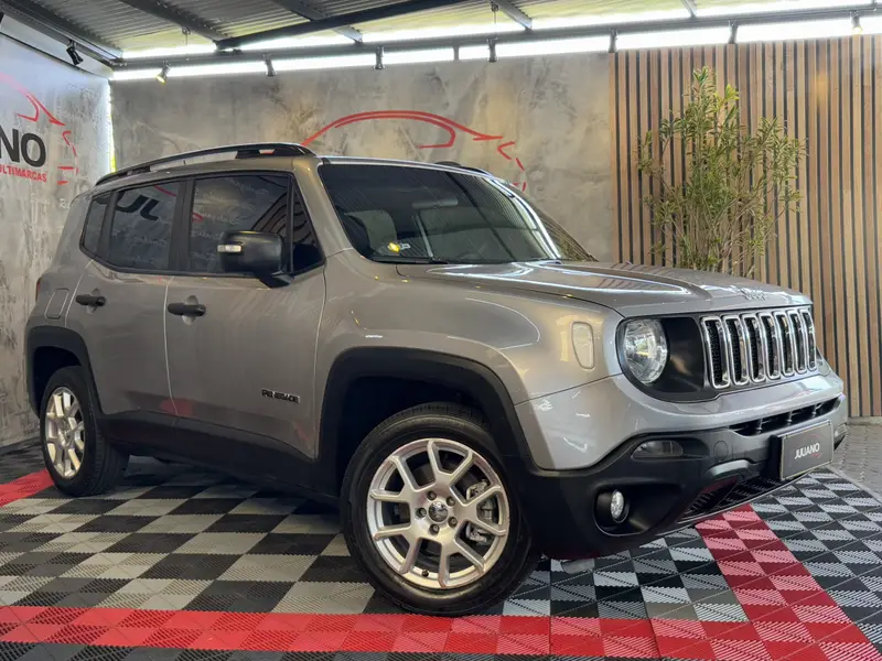Jeep Renegade Sport 1.8 4x2 (Aut) (Flex)