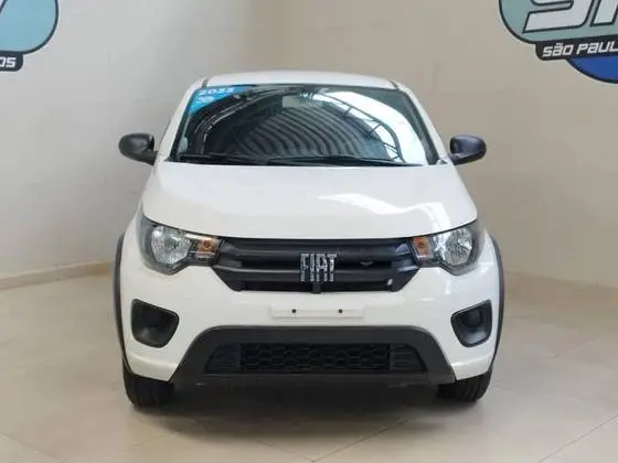 Carro Fiat Mobi 2023 Like 1.0 (Flex)