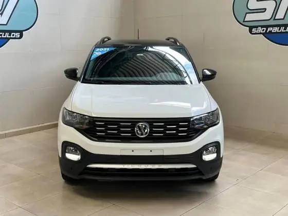 Carro Volkswagen T-Cross 2021 1.0 200 TSI 12V (Flex)