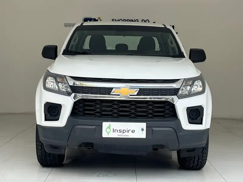 Chevrolet S10 2.8 CTDi Cabine Simples LS 4WD