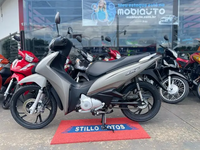 Moto Honda Biz 125i 2023 Flex