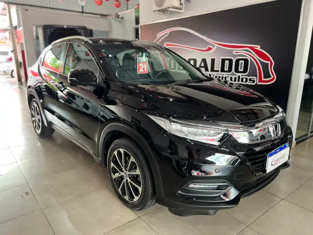 Carro Honda HR-V 2021 Touring 1.5 TB 16V 5p Aut.