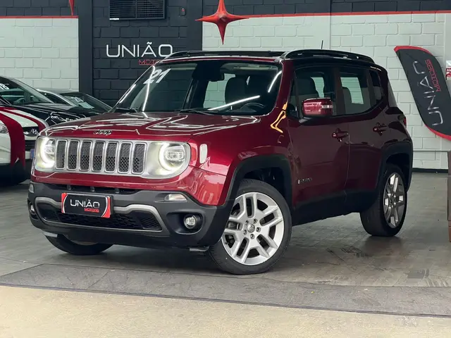 Carro Jeep Renegade 2021 Limited 1.8 4x2 (Aut) (Flex)