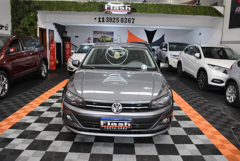 Volkswagen Virtus 1.0 200 TSI Comfortline (Flex) (Aut)