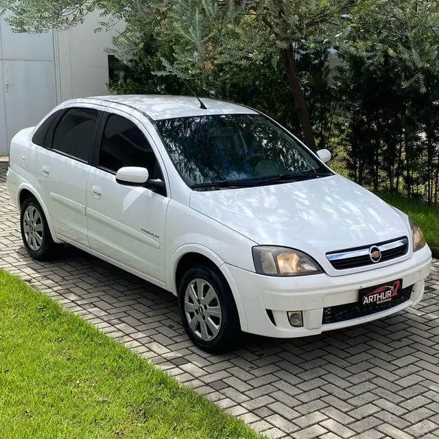 Carro Chevrolet Corsa Sedan 2008 Premium 1.4 (Flex)