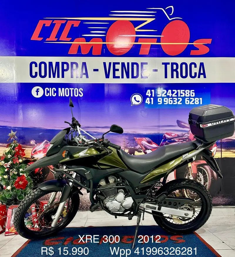 Honda XRE 300/ 300 ABS/ FLEX