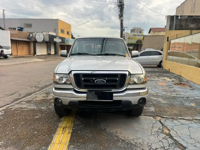 Carro Ford Ranger Cabine Dupla 2008 Ranger XLT 4x2 3.0 (Cab Dupla)