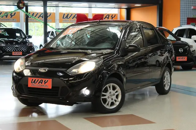 Carro Ford Fiesta Sedan 2012 1.6 (Flex)
