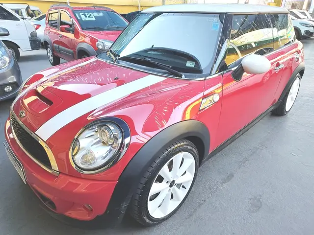 Carro MINI Cooper 2013 1.6 S Exclusive (Aut) 2p