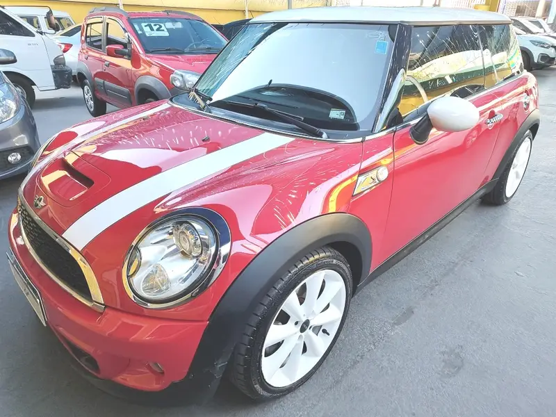 MINI 1.6 S Exclusive (Aut) 2p