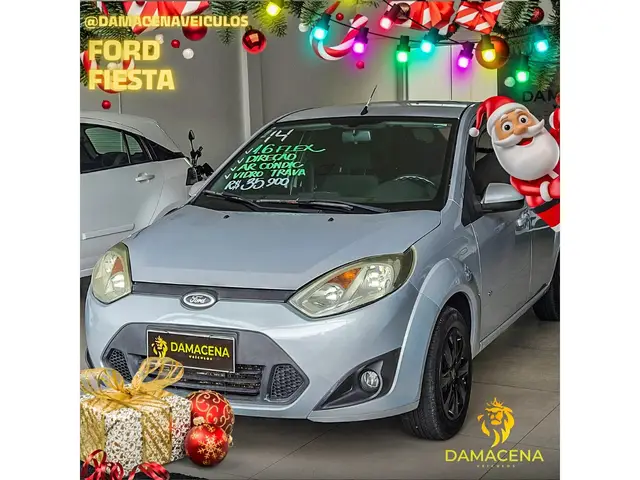 Carro Ford Fiesta Hatch 2014 SE Rocam 1.6 (Flex)