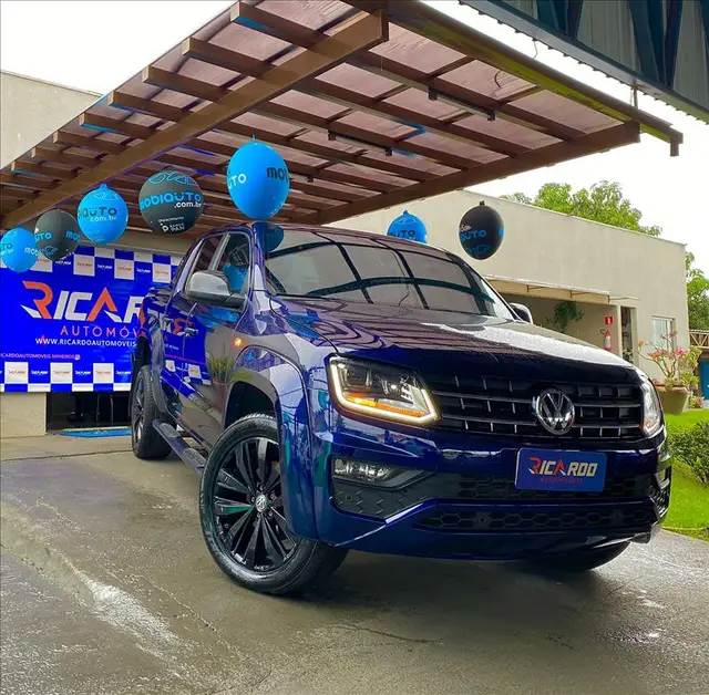 Carro Volkswagen Amarok 2023 Highline 3.0 CD 4x4 TDi (Aut)
