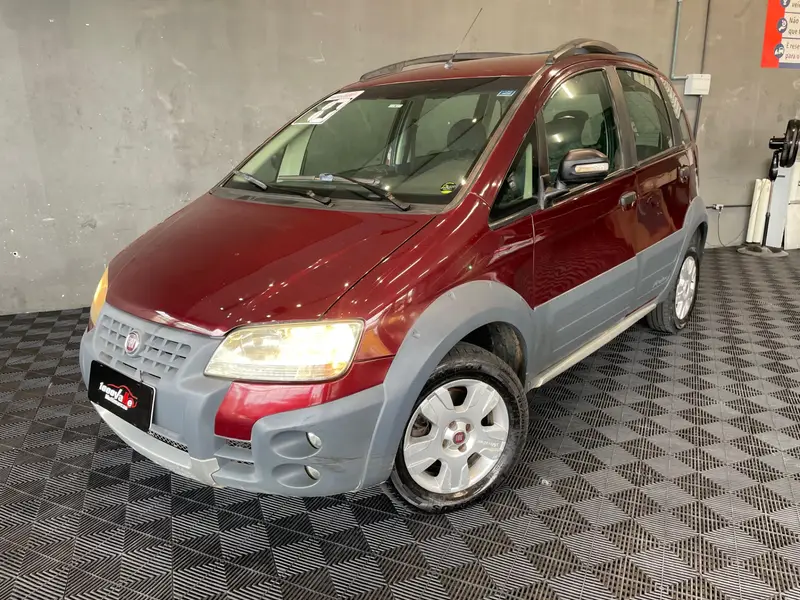 Fiat Idea Adventure 1.8 Dualogic (Flex)