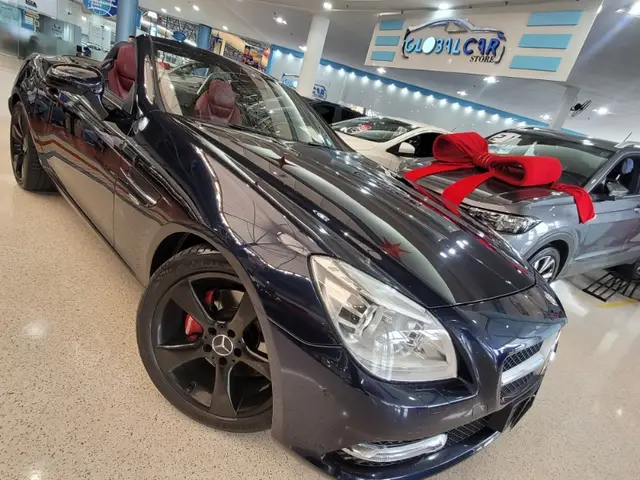 Carro Mercedes-Benz Classe SLK 2016 SLK 300