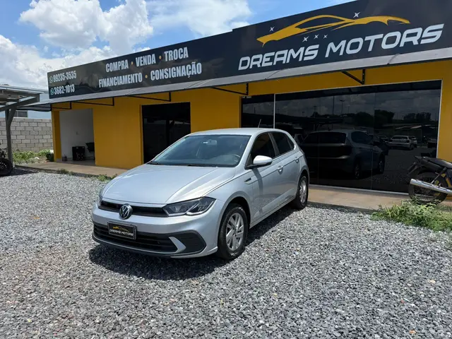 Carro Volkswagen Polo 2023 Comfortline (Aut) (Flex)