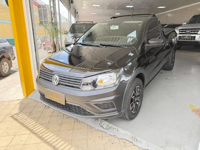 Carro Volkswagen Saveiro 2023 Robust 1.6 MSI CS (Flex)