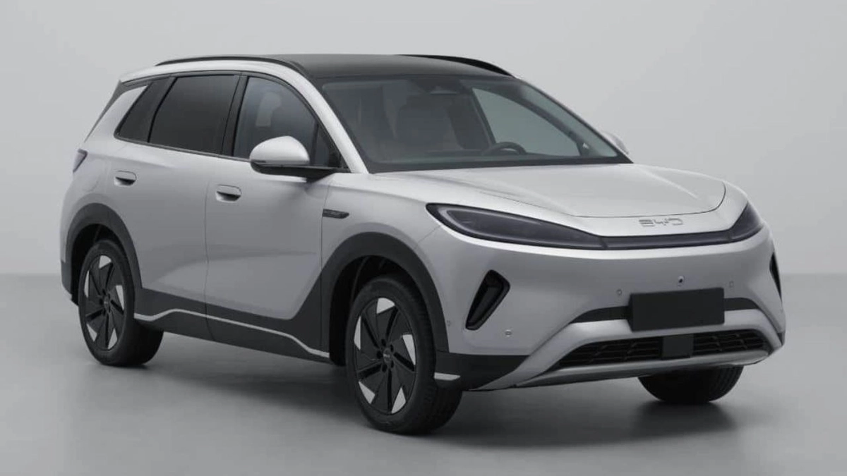 SUV da BYD ganhará motor elétrico e visual distante da configuração híbrida