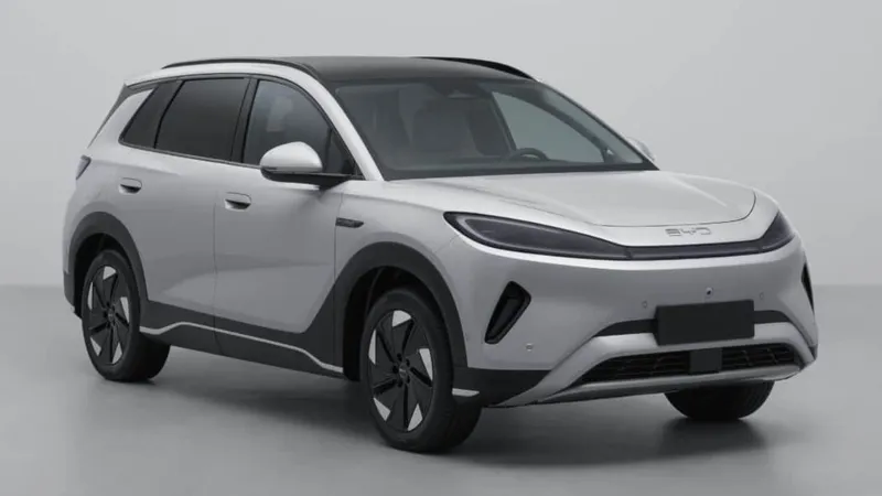 BYD Sealion 05 é irmão do Song Pro que ganhou novo visual e nos faz inveja