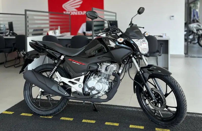 Honda CG 160 Start