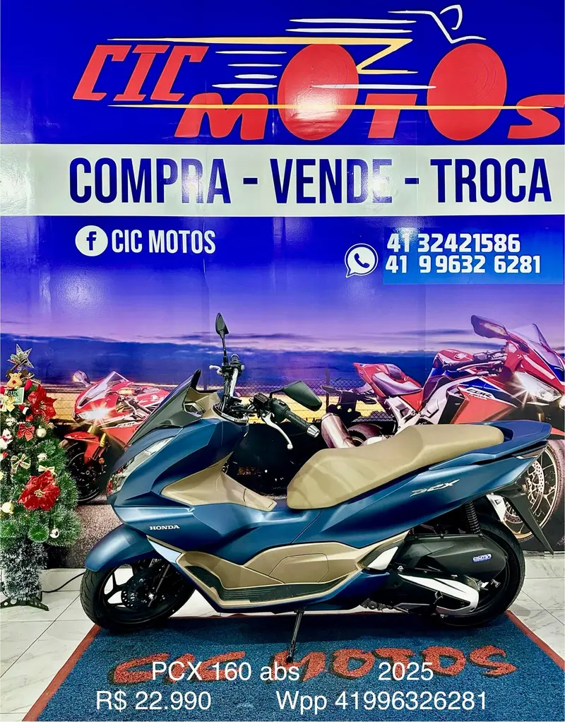 Honda PCX 160 ABS