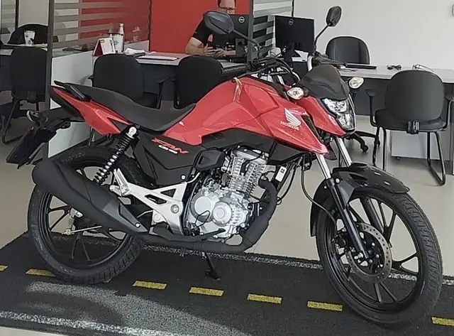 Moto Honda CG 160 2025 Fan