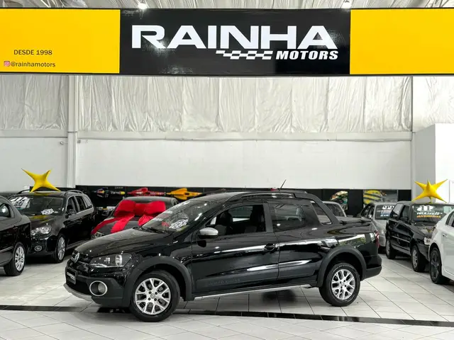 Carro Volkswagen Saveiro 2015 Cross 1.6 16v MSI CD (Flex)