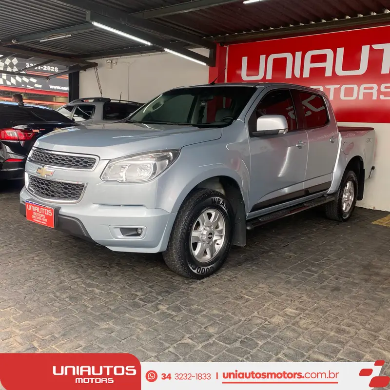 Chevrolet S10 Cabine Dupla S10 2.8 CTDI LT 4WD (Cabine Dupla)