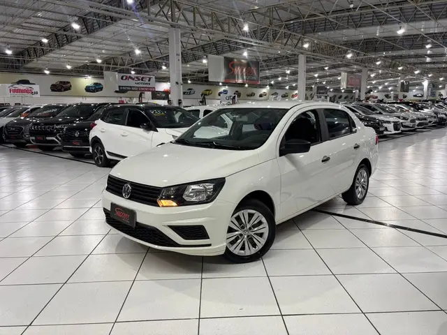 Carro Volkswagen Voyage 2022 1.6