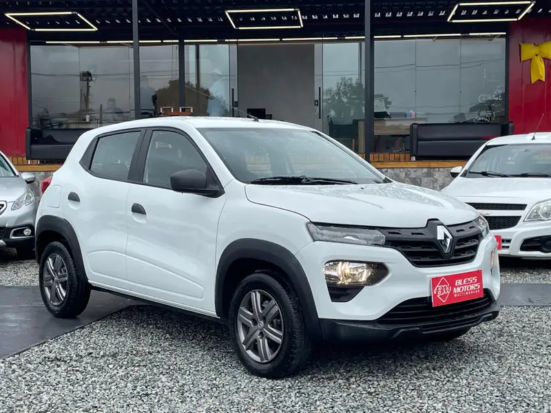 Renault Kwid Zen 1.0 12v SCe (Flex)