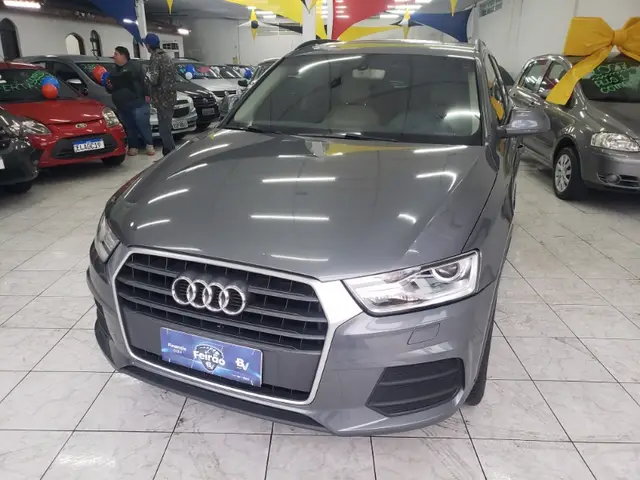Carro Audi Q3 2017 1.4 TFSI Attraction S Tronic