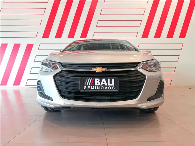 Carro Chevrolet Onix Plus 2020 1.0 LT Turbo (Flex) (Aut)