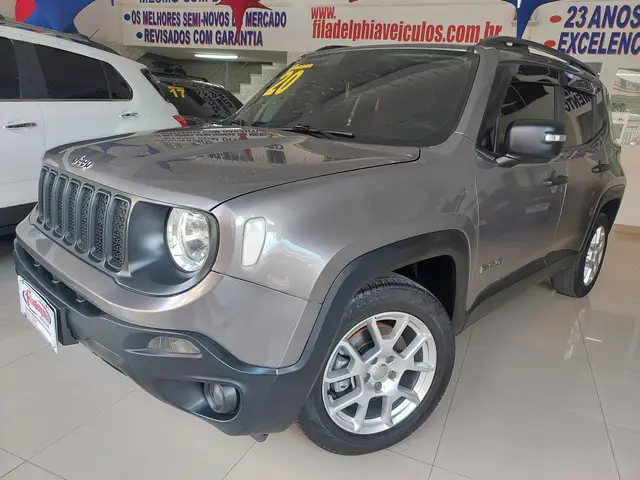Carro Jeep Renegade 2020 Sport 1.8 4x2 (Aut) (Flex)