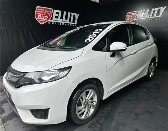 Honda Fit 1.5 16v LX CVT (Flex)