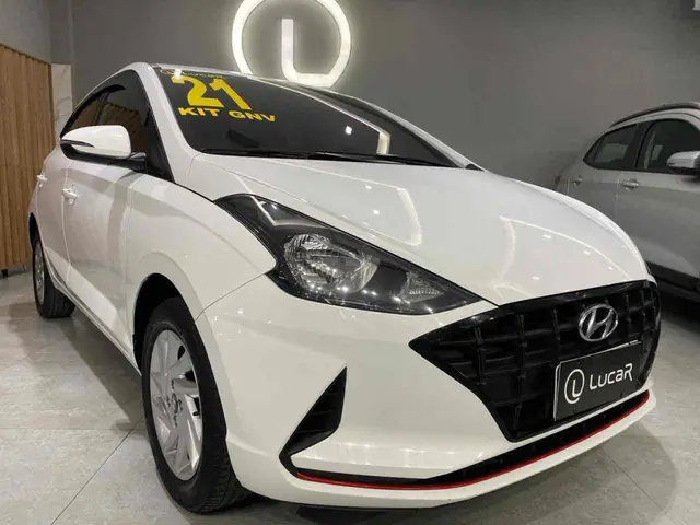 Carro Hyundai HB20 2021 Evolution 1.0