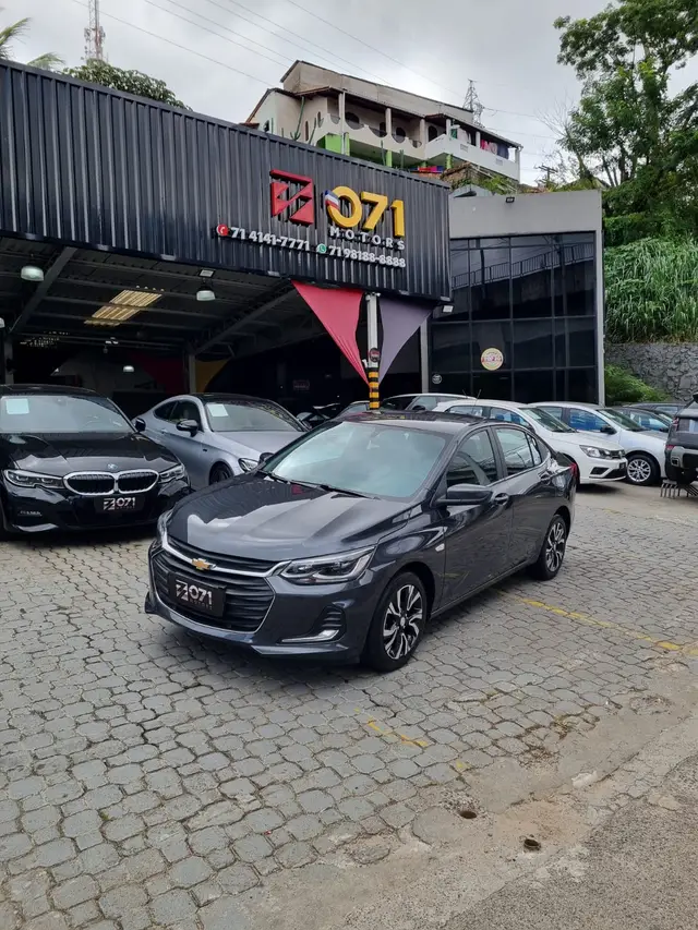 Carro Chevrolet Onix Plus 2024 Premier 1.0 Turbo (Aut.)