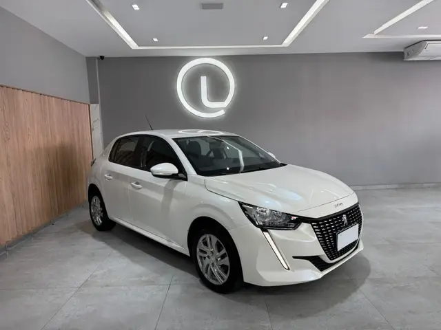 Carro Peugeot 208 2023 Active 1.6 (Flex) (Aut)