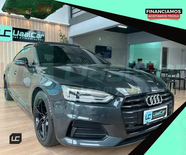 Carro Audi A5 Sportback 2018 2.0 TFSI Sportback Ambiente S Tronic